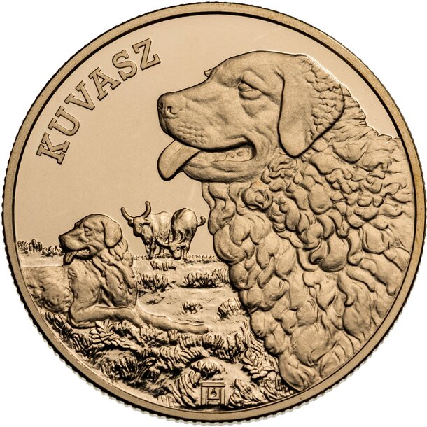 3000 forint maďarsko 2025 - kuvasz - Kuvasz rv