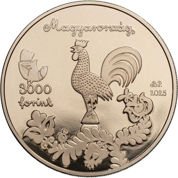 3000 forint maďarsko 2025 - lenivé dievča - A-szorgos-es-a-rest-lany-30