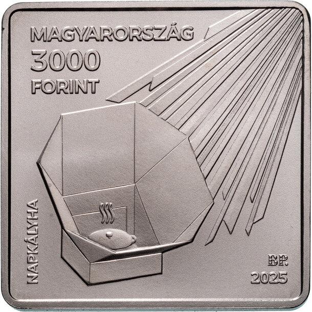 3000 forint maďarsko 2025 - mária telkes - Telkes 3000Ft Bu av