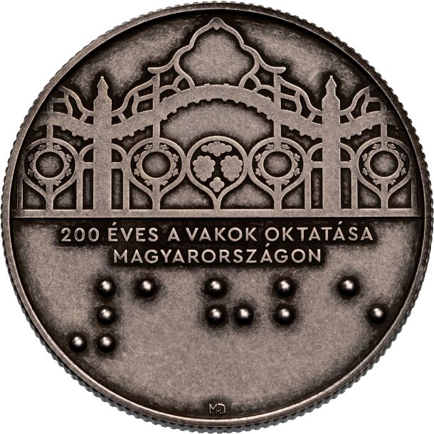 3000 forint maďarsko 2025 - vzdelávanie nevidiacich - Education for the Blind 3000 Ft rv