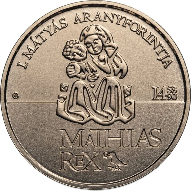 5000 forint maďarsko 2026 - florin matej i. - 5000 Forint Maďarsko 2026 - Florin Matej I - 2.