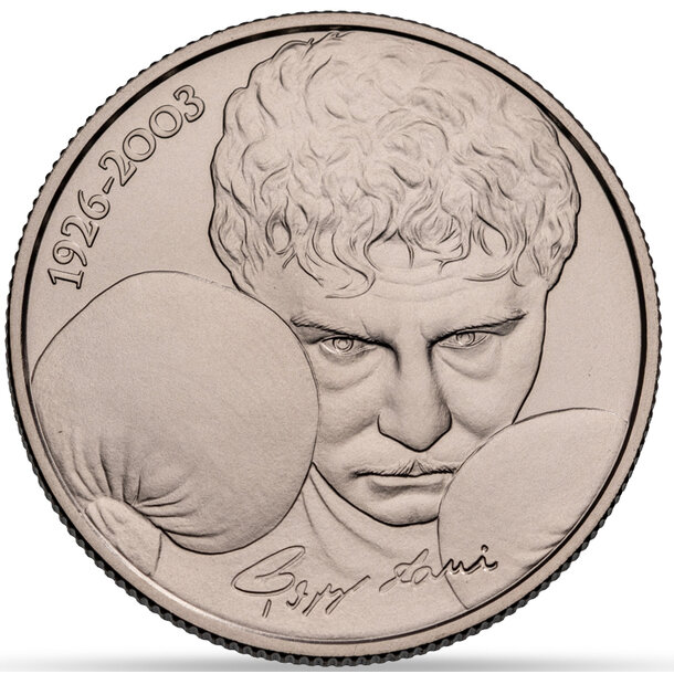 5000 forint maďarsko 2026 - lászló papp - 5000 Forint Maďarsko 2026 - László Papp-1