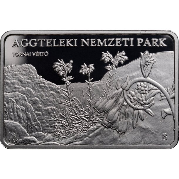 20 000 forint maďarsko 2025 - národný park aggtelek - proof - Aggteleki NP 20000 Ft PP rv