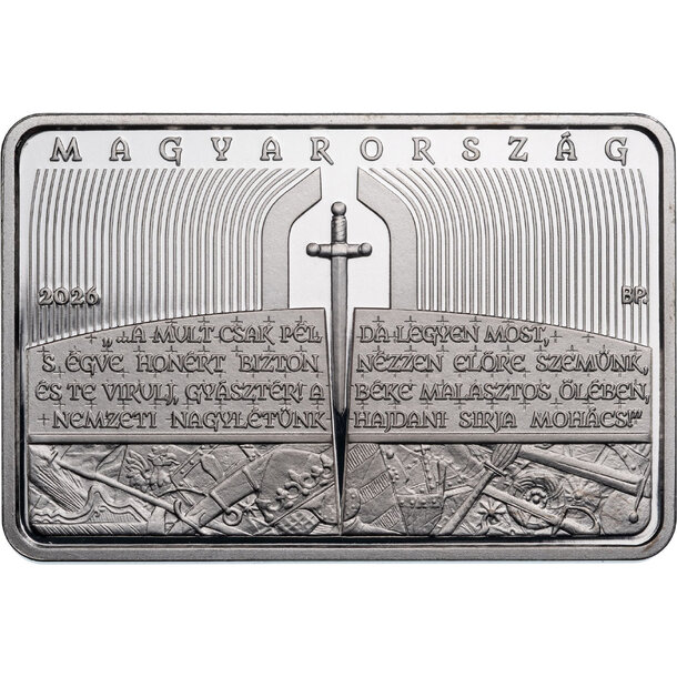 30 000 forint maďarsko 2026 - moháč - 30 000 Forint Maďarsko 2026 - Moháč-1-2