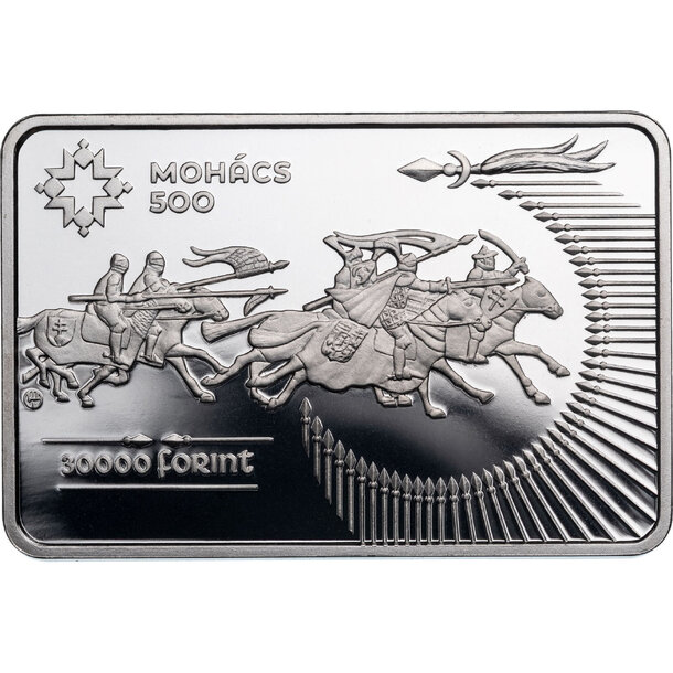 30 000 forint maďarsko 2026 - moháč - 30 000 Forint Maďarsko 2026 - Moháč-1