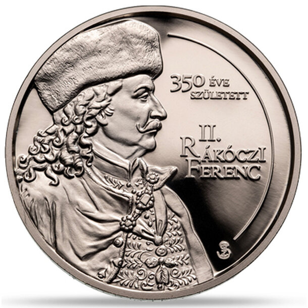 40 000 forint maďarsko 2026 - františek ii. rákóczi - proof - 40 000 Forint Maďarsko 2026 - František II. Rákóczi-1