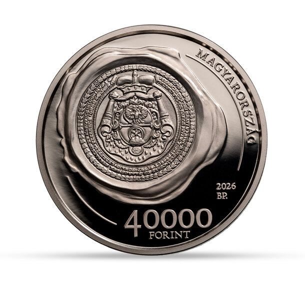 40 000 forint maďarsko 2026 - františek ii. rákóczi - proof - 40 000 Forint Maďarsko 2026 - František II. Rákóczi-2