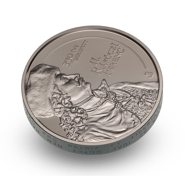 40 000 forint maďarsko 2026 - františek ii. rákóczi - proof - 40 000 Forint Maďarsko 2026 - František II. Rákóczi-3