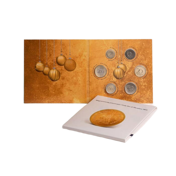 Sada mincí maďarsko 2024 - veselé vianoce - proof - sada-madarsko-vianoce-pp