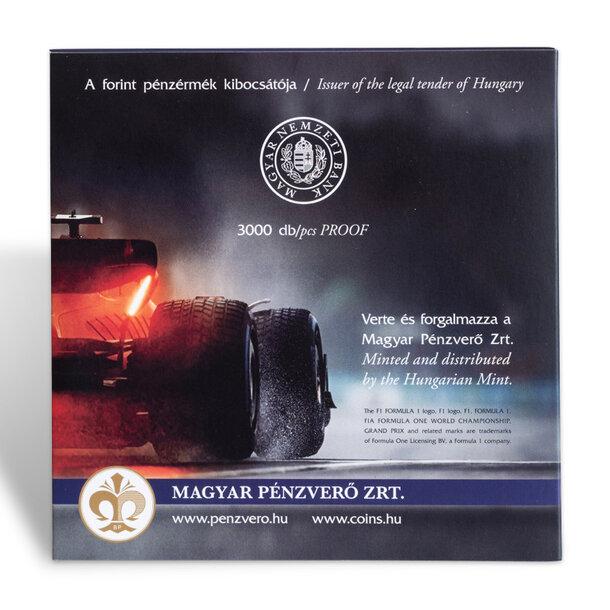 Sada mincí maďarsko 2025 - hungaroring - proof - sada-madarsko-2025-hungaroring-3