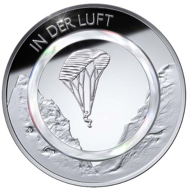 10 euro nemecko -  vo vzduchu 2019 - PM 10 € Vo vzduchu- Nemecko 2019