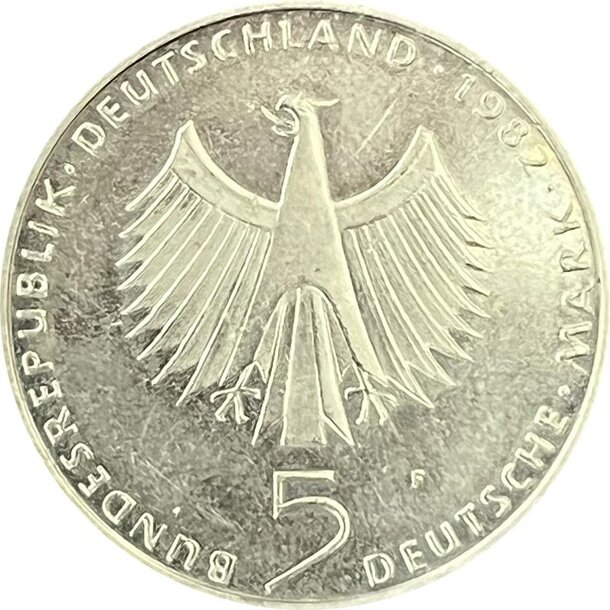 5 mark nemecko 1982 - konferencia osn f - 5-mark-1982-OSN-2