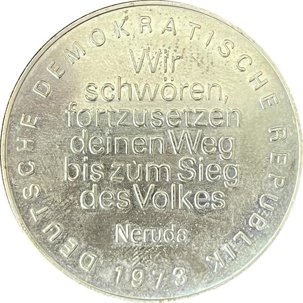 Set medailí nemecko (ddr) - medaila-DDR-4