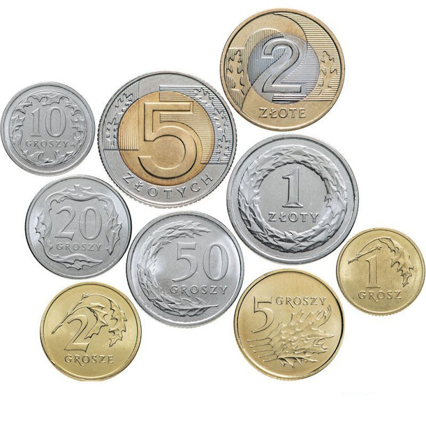 Set mincí poľsko 1990-2010 - Set_minci_-_Polsko_9_ks_2025