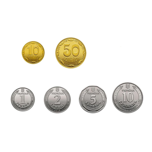Set mincí ukrajina 2018-2024 - Set mincí - Ukrajina 6 ks 2018-2024-2