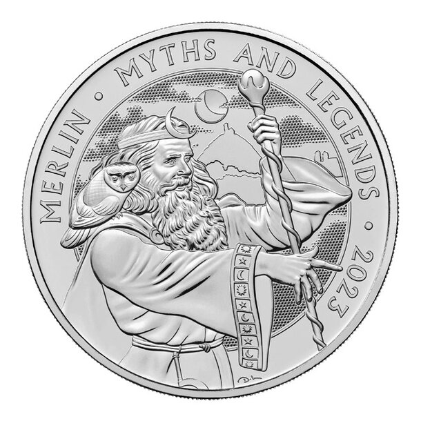 5 pounds veľká británia 2023 - merlin - merlin