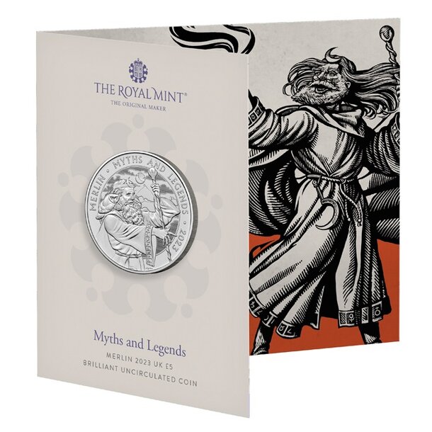 5 pounds veľká británia 2023 - merlin - merlin2