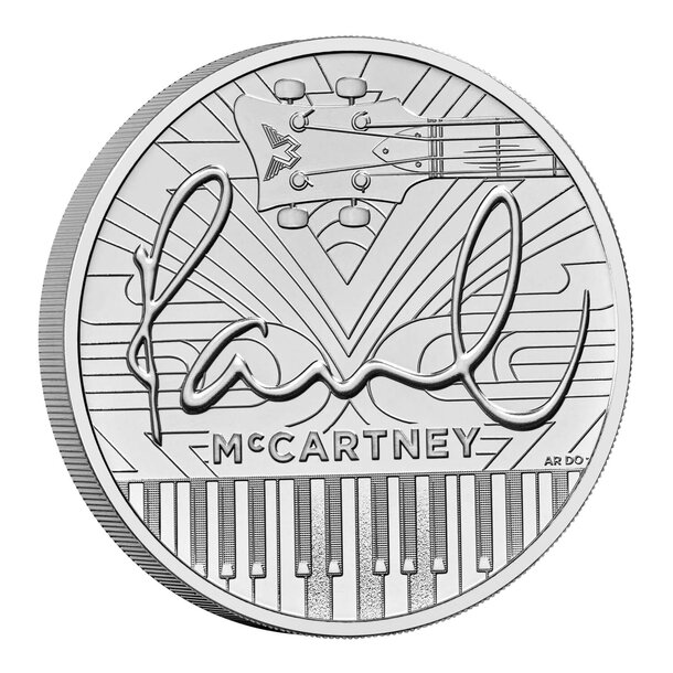 5 pounds veľká británia 2024 - paul mccartney - paul-mccartney