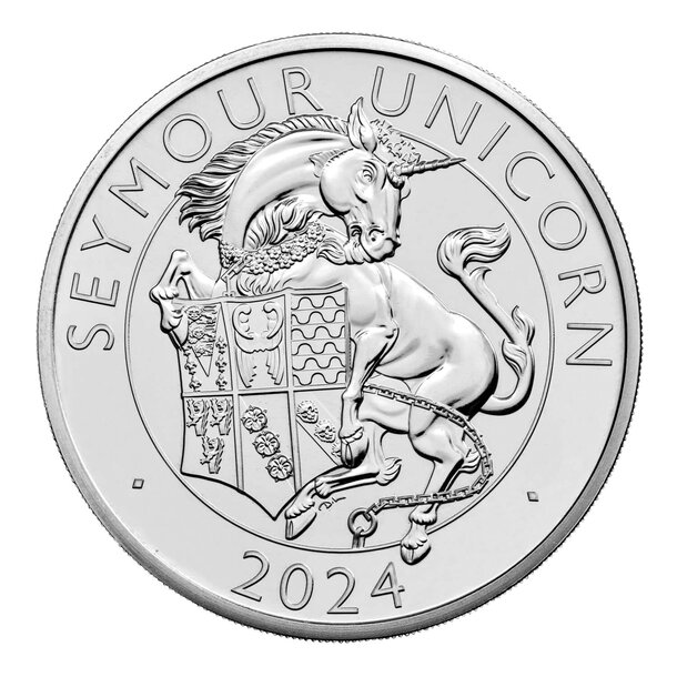 5 pounds veľká británia 2024 - seymour unicorn - unicorn1
