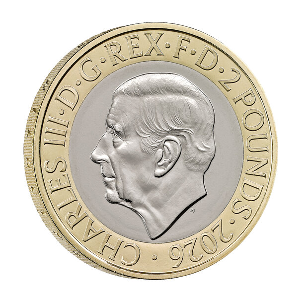 2 pounds veľká británia 2026 - zoologická spoločnosť - 2 Pounds Veľká Británia 2026 - Zoologická spoločnosť-3