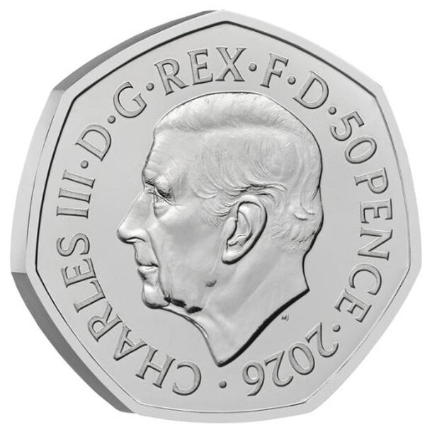 50 pence veľká británia 2026 - concorde - 50 Pence V. Británia 2020 - Concorde-2