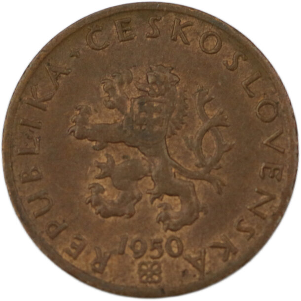 20 halier československo 1950 - 20 Halier ČSR 1950-2