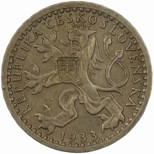 25 halier československo 1933 - 25 Halier ČSR 1933-2