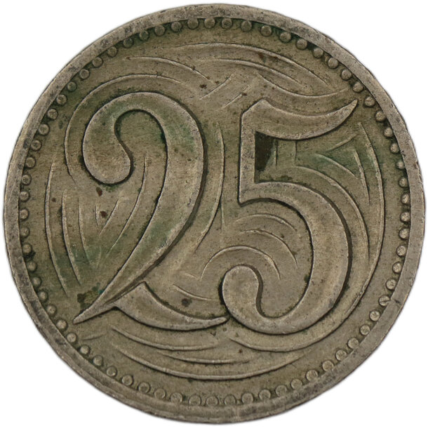 25 halier československo 1933 - 25 Halier ČSR 1933-05