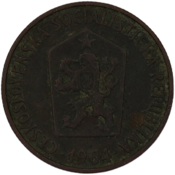 50 halier československo 1964 - 50 Halier ČSR 1964-2