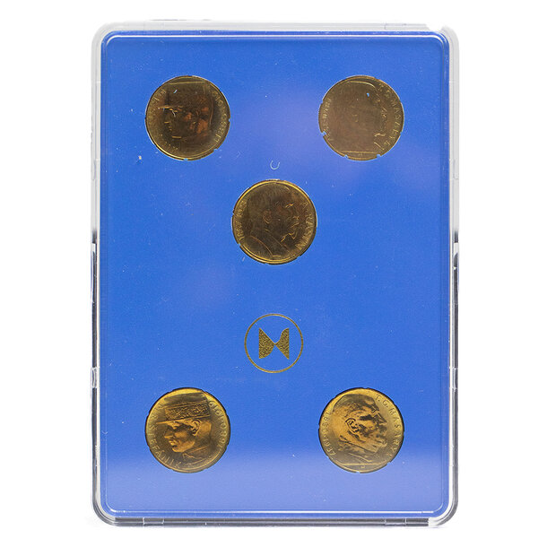 Sada obehových mincí čsfr - Sada mincí 10 koruny ČSFR 1990-1993-3