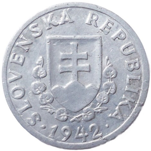 20 halier slovensko 1942 - 20 Halier Slovensko 1942-2