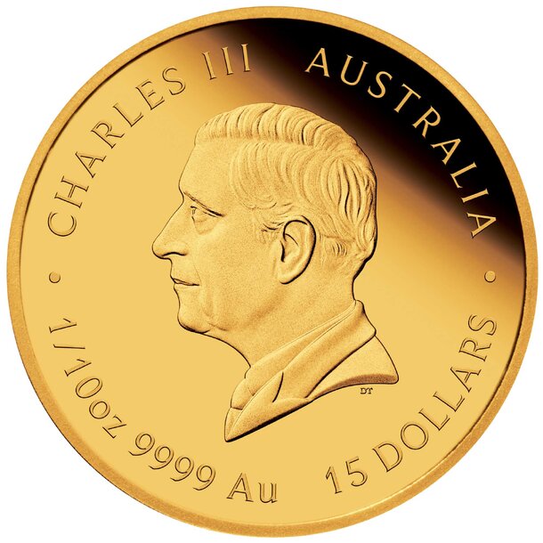 15 dollars austrália 2026 - rok koňa - 15-dollars-australia-rok-kona-2