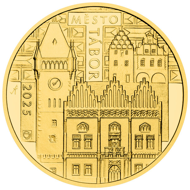 5000 koruna česko 2025 - tábor - 5000-kc-mestotabor-2025-1