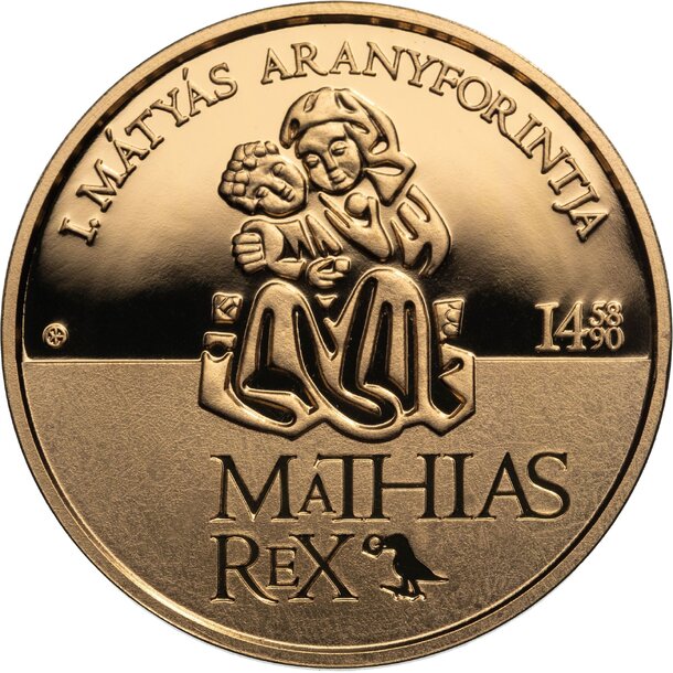 50 000 forint maďarsko 2026 - matej i. - 50 000 Forint Maďarsko 2026 - Matej I-2