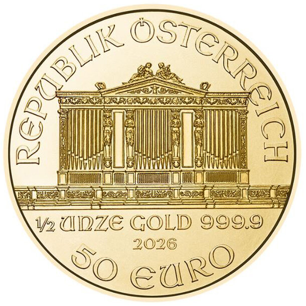50 euro rakúsko 2026 - wiener philharmoniker - 50 euro rakúsko 2026-wiener philharmoniker-1