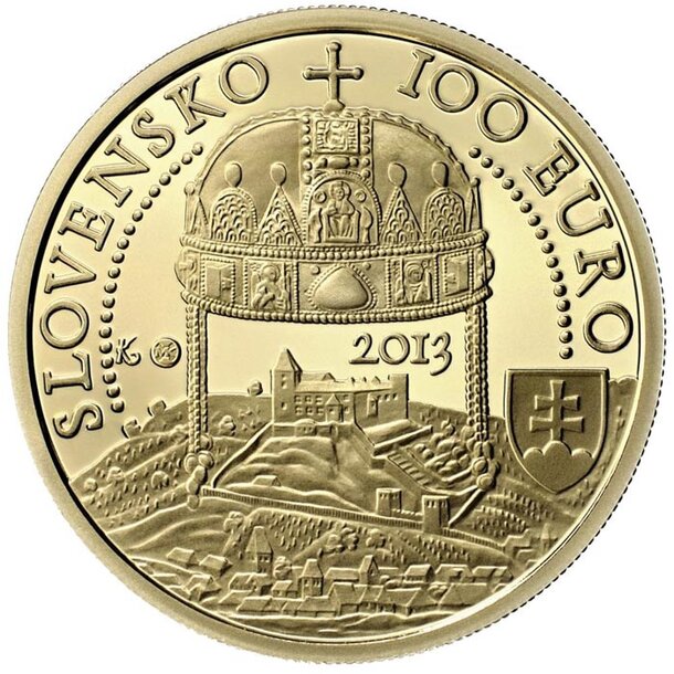 100 euro slovensko 2013 - maximilián - ZZM-100E-Maximilian-A