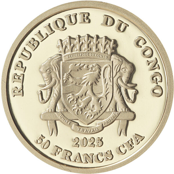 50 francs kongo 2025 - vasco da gama - 50-franc-vasco-da-gama-1