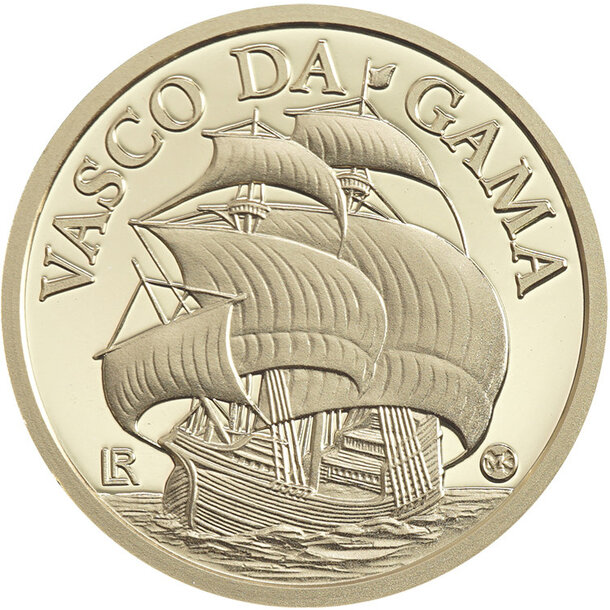 50 francs kongo 2025 - vasco da gama - 50-franc-vasco-da-gama