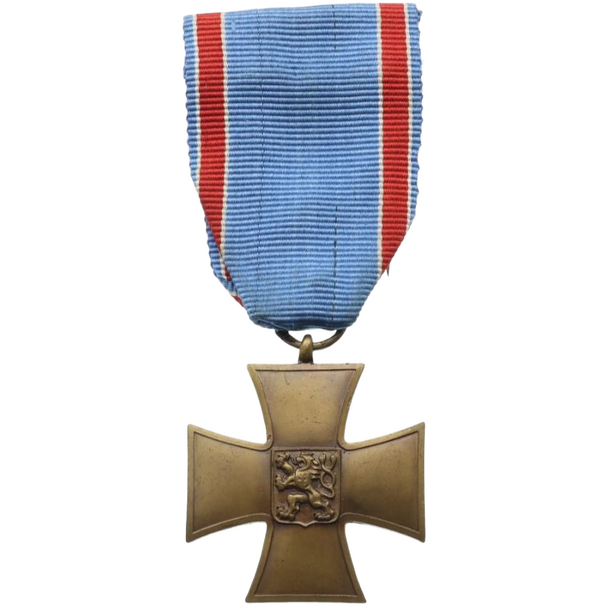 Medaila čsr - čs. dobrovoľníka z rokov 1918-19 - Medaila ČSR - Čs. dobrovoľníka z rokov 1918-19-2