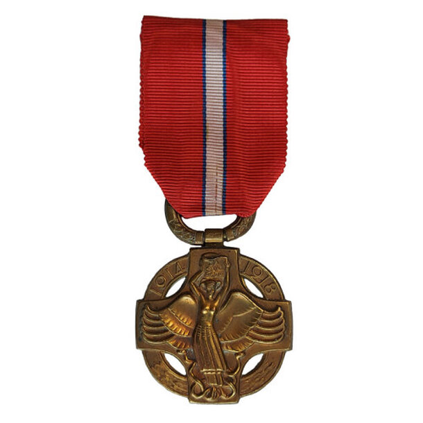 Medaila československo - revolučná medaila 1914-1918 - medaila-csr-1914-6