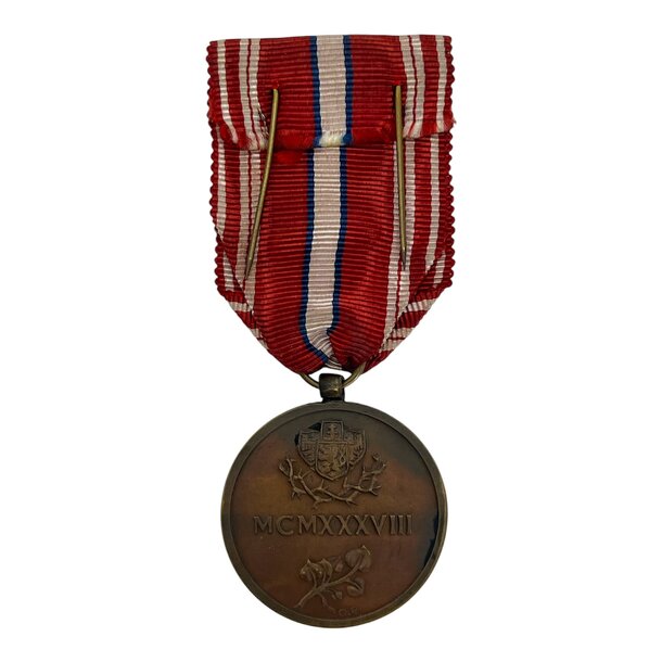 Medaila československo - čs. dobrovoľníkov z rokov 1918-19 (s monogramom op) - dobrovoľníkov rev