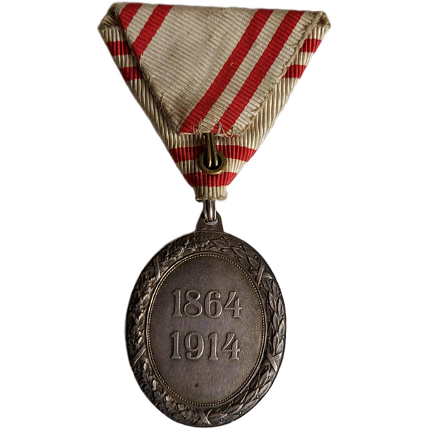 Medaila františek jozef i. - červený kríž 1914 (ag) - Medaila František Jozef I. - Červený kríž 1914ag-2