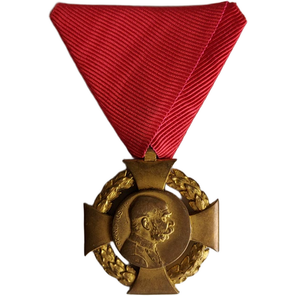 Medaila františek jozef i. - jubilejný kríž 1908 - Medaila František Jozef I. - Jubilejný kríž 1908-2