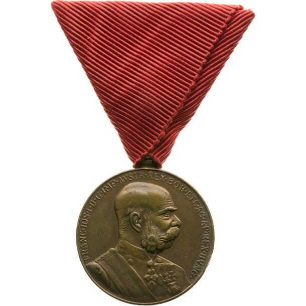 Medaila františek jozef i. - signum memoriae 1898 - Medaila František Jozef I. - Signum Memoriae 1898-2