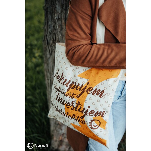 Plátená taška nunofi - nekupujem zbytočnosti... - Nekupujem-zbytočnosti-4