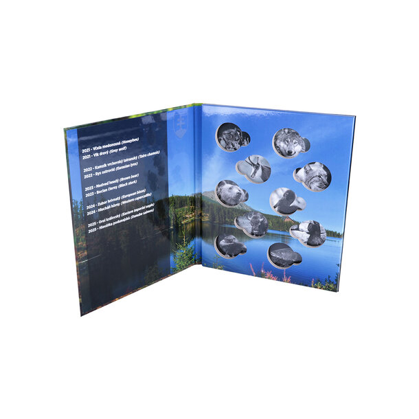 Album na mince 5 € (fauna a flóra) var. 1 - 1 Album 03