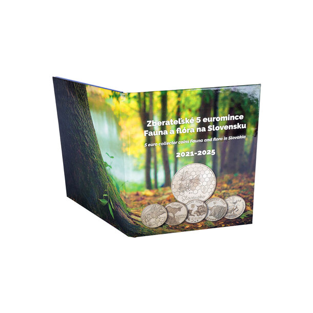 Album na mince 5 € (fauna a flóra) var. 1 - 1 Album 04
