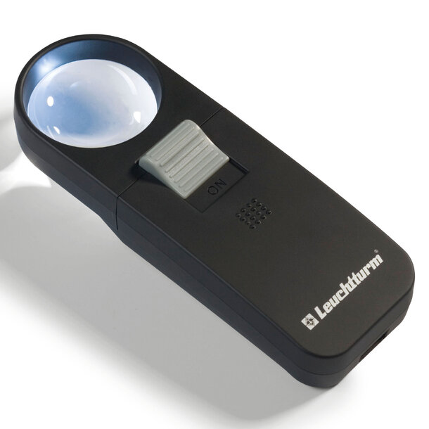 Led lupa vrecková - lupa