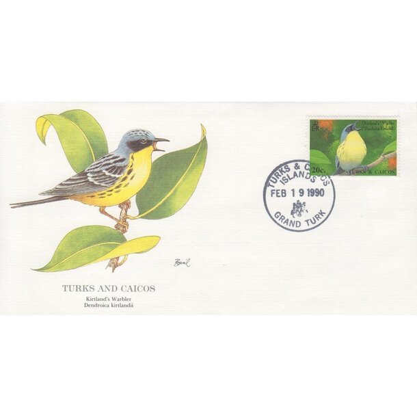 fdc-turks-caicos-1990-2