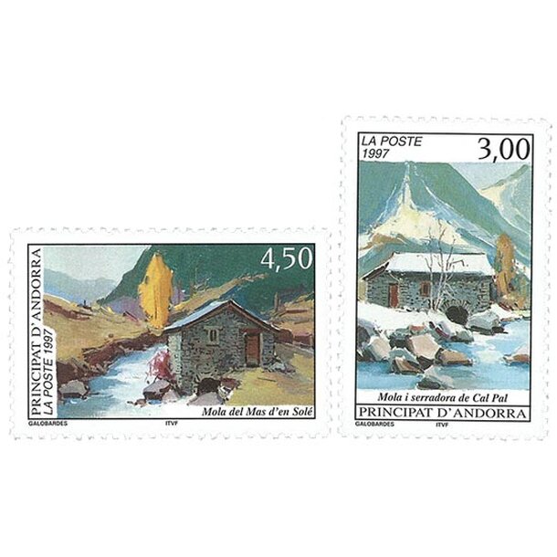 znamky-andorra-40009